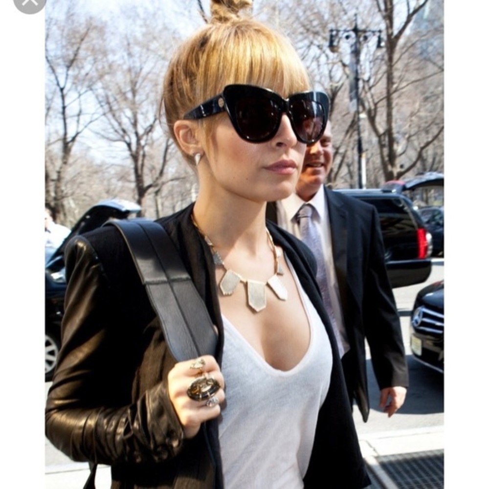 House of Harlow Chelsea Sunglasses in Gold Dust